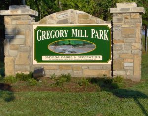 Gregory Mill Park in Smyrna